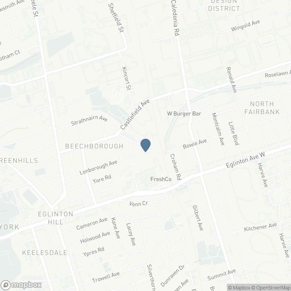 46B STRATHNAIRN AVENUE, Toronto, Ontario M6M 2E7